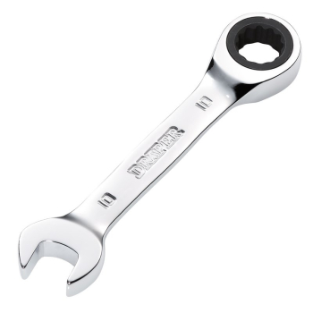 Draper 8230MMS Draper HI-TORQ® Metric Stubby Ratchet Combination Spanner, 10mm - Code: 27865 - Pack Qty 1