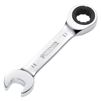Draper 8230MMS Draper HI-TORQ® Metric Stubby Ratchet Combination Spanner, 11mm - Code: 27866 - Pack Qty 1
