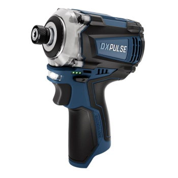 Draper DX12VBID DXPULSE 12V Brushless Impact Driver, 1/4 inch  Sq. Dr. (Sold Bare) 27859 - Code: 27876 - Pack Qty 1
