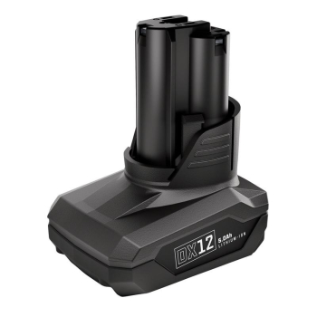 Draper DX12VLB5AH DXPULSE 12V 5.0Ah Li-ion Battery - Code: 27878 - Pack Qty 1
