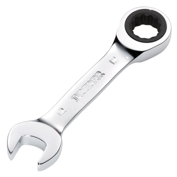 Draper 8230MMS Draper HI-TORQ® Metric Stubby Ratchet Combination Spanner, 12mm - Code: 27890 - Pack Qty 1