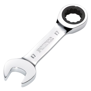 Draper 8230MMS 17MM STUBBY RATCHETING SPANNER - Code: 27914 - Pack Qty 1