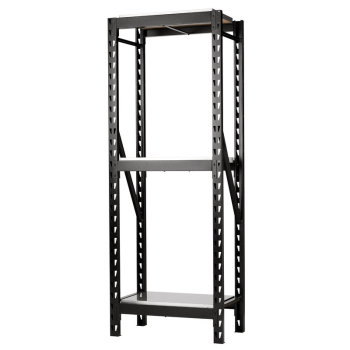Draper MS400-27-14PC S BUNKER® 14 Piece Modular 3 Tier Racking with Stainless Steel Shelving, 750mm - Code: 27921 - Pack Qty 1