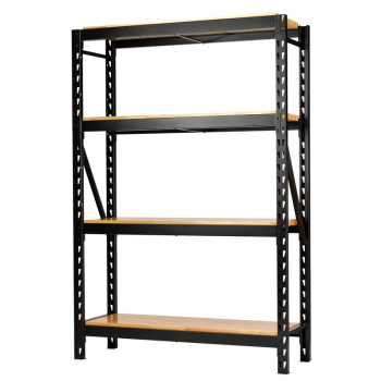 Draper MS400-54-18PC W BUNKER® 18 Piece Modular 4 Tier Racking with Hardwood Shelving, 1500mm - Code: 27976 - Pack Qty 1