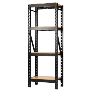 Draper MS400-54-21PC W BUNKER® 21 Piece Modular 4 Tier Racking with Hardwood Shelving, 750mm - Code: 27978 - Pack Qty 1