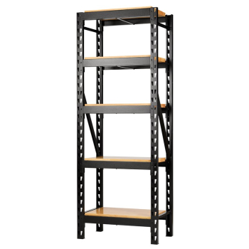 Draper MS400-27-22PC W BUNKER® 22 Piece Modular 5 Tier Racking with Hardwood Shelving, 750mm - Code: 27998 - Pack Qty 1