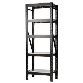 Draper MS400-27-22PC S BUNKER® 22 Piece Modular 5 Tier Racking with Stainless Steel Shelving, 750mm - Code: 28000 - Pack Qty 1