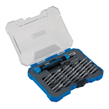 Draper PSS32 Precision Screwdriver Set (32 Piece) - Code: 28032 - Pack Qty 1