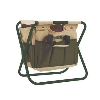 Draper FGS/B 2-in-1 Foldable Seat and Bag - Code: 28052 - Pack Qty 1