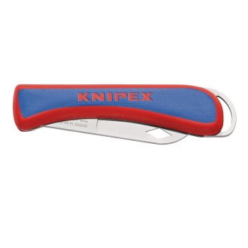 Draper 16 20 50 SB KNIPEX 16 20 50 SB Folding Knife for Electricians,120mm - Code: 28067 - Pack Qty 1