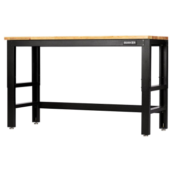 Draper B300-WB61W BUNKER® Workbench with Hardwood Worktop, 1550mm - Code: 28089 - Pack Qty 1