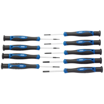 Draper 865/P/9 Draper TX-STAR® Precision Screwdriver Set (9 Piece) - Code: 28117 - Pack Qty 1