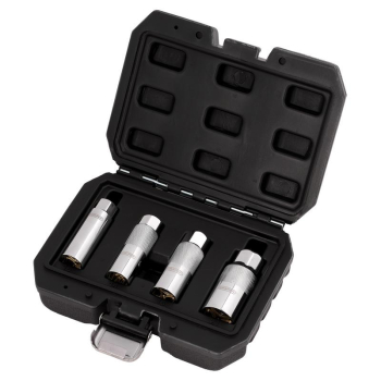 Draper SPS3/8-4 Magnetic Spark Plug Socket Set, 3/8 inch  Sq. Dr. (4 Piece) - Code: 28195 - Pack Qty 1