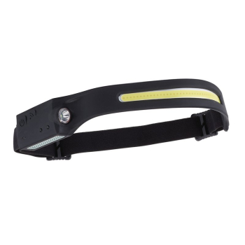 Draper HT-350 COB LED Rechargeable 2-in-1 Head Torch with Wave Sensor, 3W, USB-C Cable Supplied - Code: 28236 - Pack Qty 1