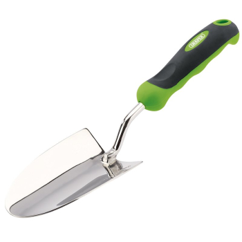 Draper GSSTSGD12DD Trowel with Stainless Steel Scoop and Soft Grip Handle - Code: 28273 - Pack Qty 12