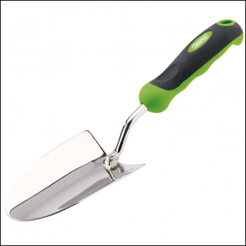 Draper GSSTSGD12DD Trowel with Stainless Steel Scoop and Soft Grip Handle - Code: 28273 - Pack Qty 12