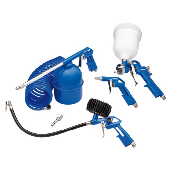 Draper DAT-ATK5 Air Tool Kit, 1/4 inch  BSP (5 Piece) - Code: 28357 - Pack Qty 1