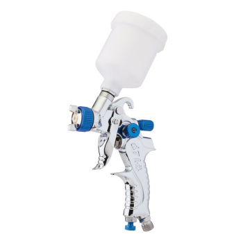 Draper DAT-HASG100 HVLP Air Paint Spray Gun, 100ml - Code: 28366 - Pack Qty 1