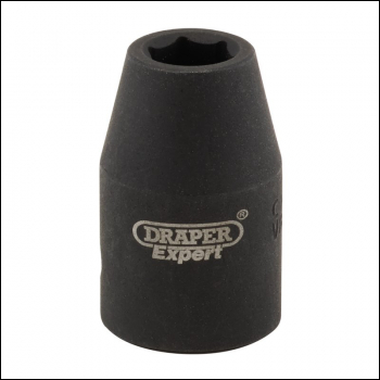Draper 410MM Draper Expert HI-TORQ® Impact Socket, 1/2 inch  Sq. Dr., 10mm - Code: 28420 - Pack Qty 1