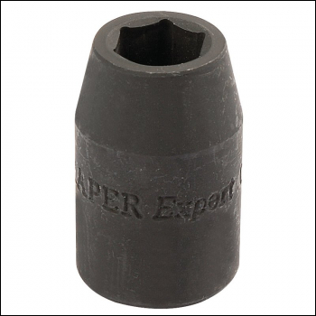 Draper 410MM Draper Expert HI-TORQ® Impact Socket, 1/2 inch  Sq. Dr., 12mm - Code: 28446 - Pack Qty 1