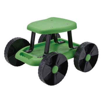 Draper RCT1 Roller Garden Cart and Seat - Discontinued - Code: 28461 - Pack Qty 1