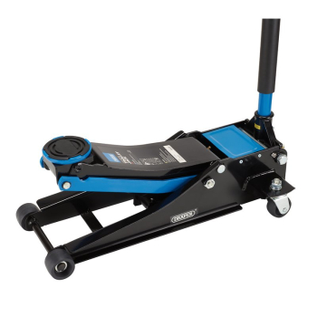 Draper TJ2250B Trolley Jack, 2.25 Tonne, Blue - Code: 28465 - Pack Qty 1