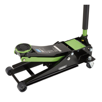 Draper TJ2250G Trolley Jack, 2.25 Tonne, Green - Code: 28466 - Pack Qty 1
