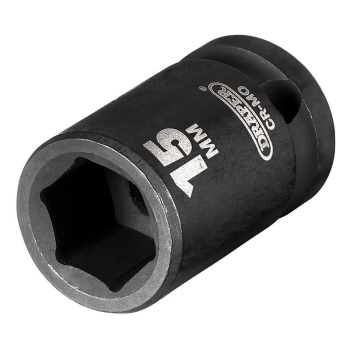Draper 410MM Draper HI-TORQ® Impact Socket, 1/2 inch  Sq. Dr., 15mm - Code: 28470 - Pack Qty 1