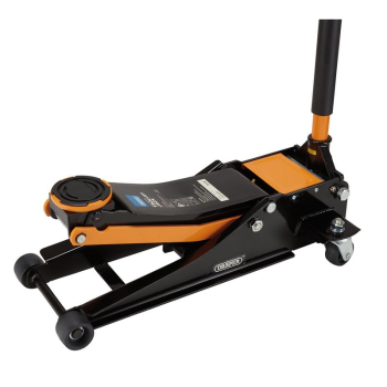 Draper TJ2250O Trolley Jack, 2.25 Tonne, Orange - Code: 28475 - Pack Qty 1