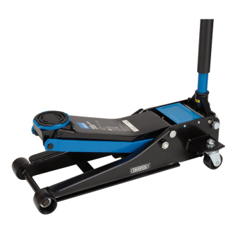 Draper TJ3000B Trolley Jack, 3 Tonne, Blue - Code: 28481 - Pack Qty 1