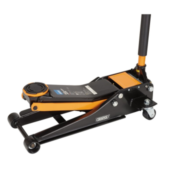 Draper TJ3000O Trolley Jack, 3 Tonne, Orange - Code: 28494 - Pack Qty 1