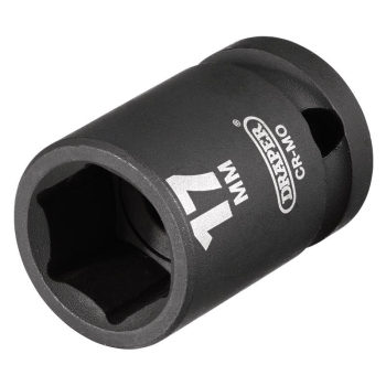 Draper 410MM Draper HI-TORQ® Impact Socket, 1/2 inch  Sq. Dr., 17mm - Code: 28496 - Pack Qty 1