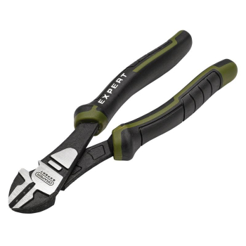 Draper PL-EX/HLSC-190 Draper Expert High Leverage Side Cutters, 190mm - Code: 28524 - Pack Qty 1