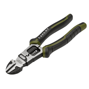 Draper PL-EX/SCWS-200 Draper Expert Side Cutters with Wire Stripper, 200mm - Code: 28528 - Pack Qty 1