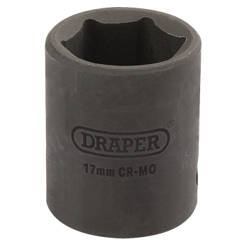 Draper 410MM Draper HI-TORQ® Impact Socket, 1/2 inch  Sq. Dr., 22mm - Code: 28529 - Pack Qty 1