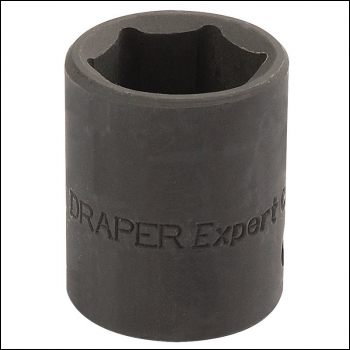 Draper 410MM Draper Expert HI-TORQ® Impact Socket, 1/2 inch  Sq. Dr., 22mm - Code: 28529 - Pack Qty 1