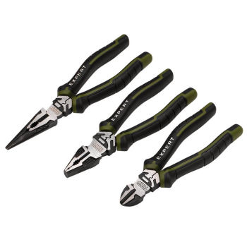 Draper PL-EX/HLP-SET Draper Expert High Leverage Pliers Set (3 Piece) - Code: 28533 - Pack Qty 1