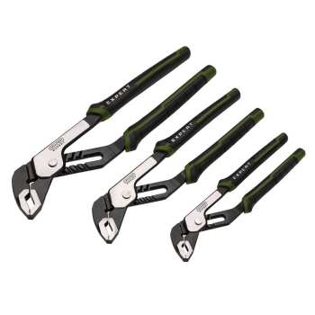 Draper PL-EX/WPP-SET Draper Expert Water Pump Pliers Set (3 Piece) - Code: 28542 - Pack Qty 1