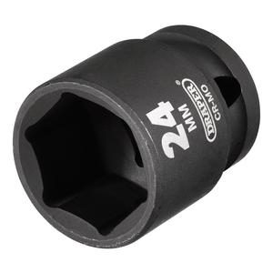 Draper 410MM Draper HI-TORQ® Impact Socket, 1/2 inch  Sq. Dr., 24mm - Code: 28545 - Pack Qty 1