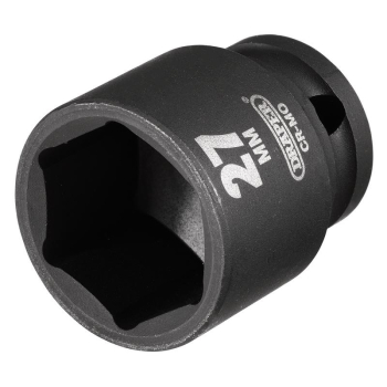 Draper 410MM Draper HI-TORQ® Impact Socket, 1/2 inch  Sq. Dr., 27mm - Code: 28561 - Pack Qty 1