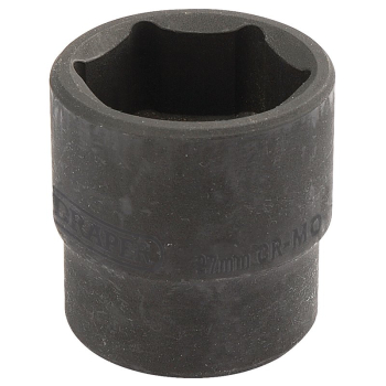 Draper 410MM Draper HI-TORQ® Impact Socket, 1/2 inch  Sq. Dr., 27mm - Code: 28561 - Pack Qty 1