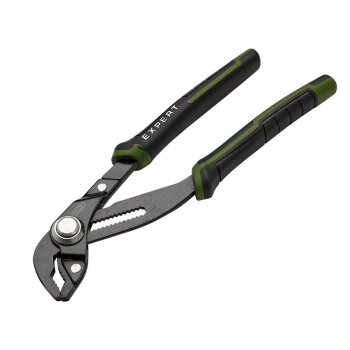 Draper PL-EX/QRWPP-200 Draper Expert Quick Release Water Pump Pliers, 200mm - Code: 28563 - Pack Qty 1