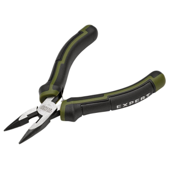 Draper PL-EX/MLNP-120 Draper Expert Mini Long Nose Pliers, 120mm - Code: 28576 - Pack Qty 1