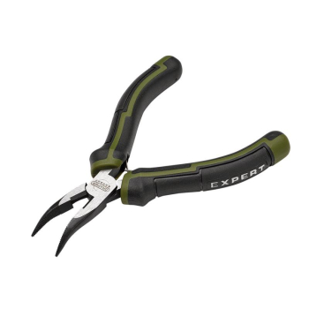 Draper PL-EX/MBNP-125 Draper Expert Mini Bent Nose Pliers, 125mm - Code: 28612 - Pack Qty 1