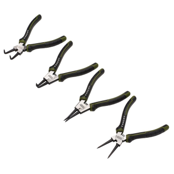 Draper PL-EX/CP-SET Draper Expert Circlip Pliers Set, 180mm (4 Piece) - Code: 28617 - Pack Qty 1