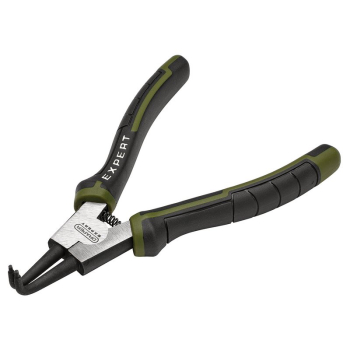 Draper PL-EX/BTECP-180 Draper Expert Bent External Circlip Pliers, 180mm - Code: 28620 - Pack Qty 1