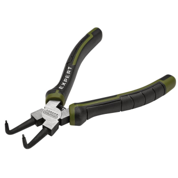 Draper PL-EX/BTICP-180 Draper Expert Bent Internal Circlip Pliers, 180mm - Code: 28622 - Pack Qty 1
