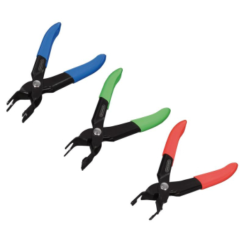 Draper CFPP Coolant and Fuel Pipe Pliers Set (3 Piece) - Code: 28625 - Pack Qty 1