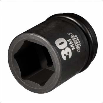 Draper 419-MM Draper Hi-TORQ® Impact Socket, 3/4 inch  Sq. Dr., 30mm - Code: 28735 - Pack Qty 1