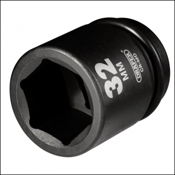 Draper 419-MM Draper Hi-TORQ® Impact Socket, 3/4 inch  Sq. Dr., 32mm - Code: 28743 - Pack Qty 1